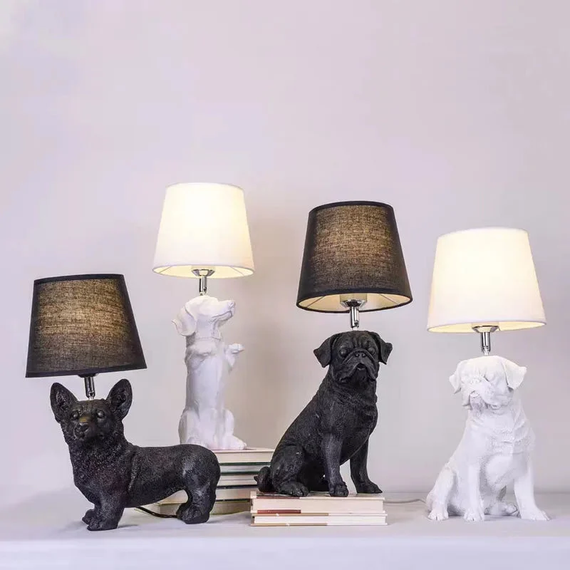 ArtPuppy Deco Stijl Tafellamp
