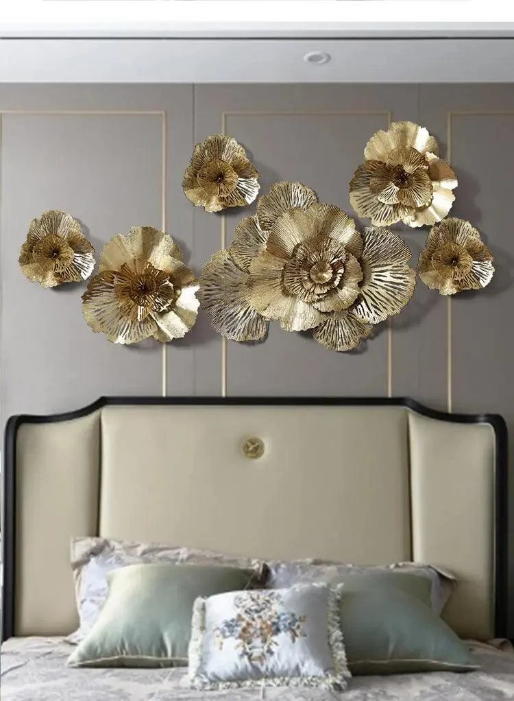 Modern-Wrought-Iron-3D-Gold-Flower-Decorfaure-1685708578 Modern Wrought Iron 3d Gold Flower Decorfaure 1685708578