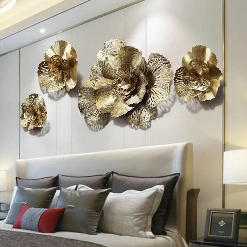 Modern-Wrought-Iron-3D-Gold-Flower-Decorfaure-1685708612 Modern Wrought Iron 3d Gold Flower Decorfaure 1685708612