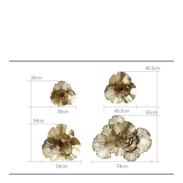 Modern-Wrought-Iron-3D-Gold-Flower-Decorfaure-1685708731 Modern Wrought Iron 3d Gold Flower Decorfaure 1685708731