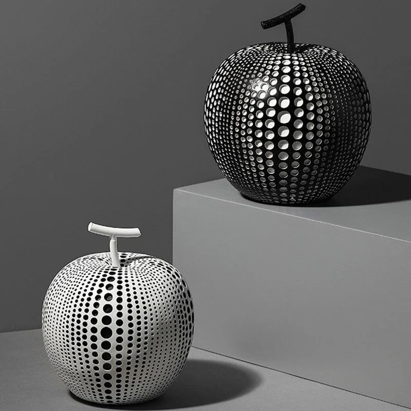 ModernAppleOrnament-Homeko7 Modern Apple Ornament - Homeko