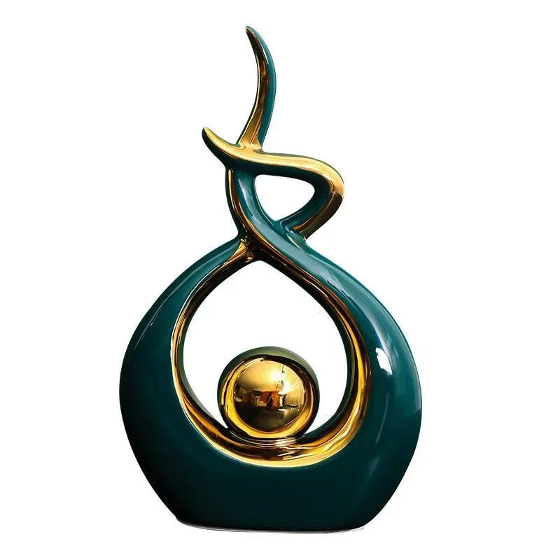 ModernArtCeramicSculpture-Homeko5 Modern Art Ceramic Sculpture - Homeko