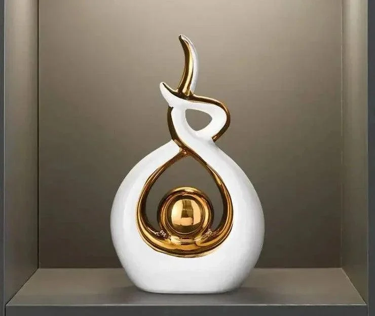 ModernArtCeramicSculpture-Homeko6 Modern Art Ceramic Sculpture - Homeko
