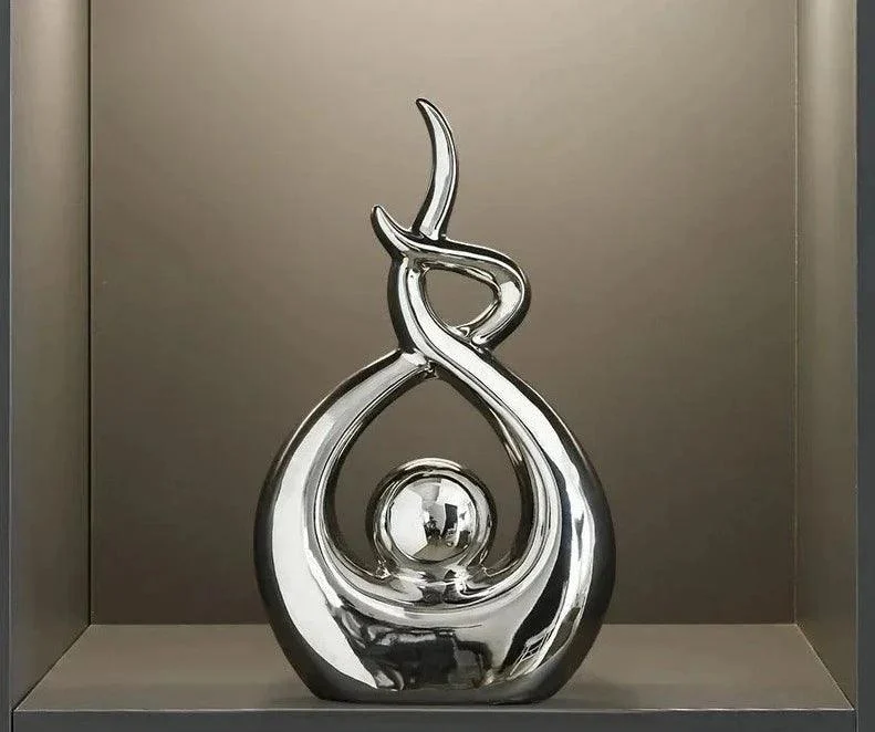 ModernArtCeramicSculpture-Homeko7 Modern Art Ceramic Sculpture - Homeko