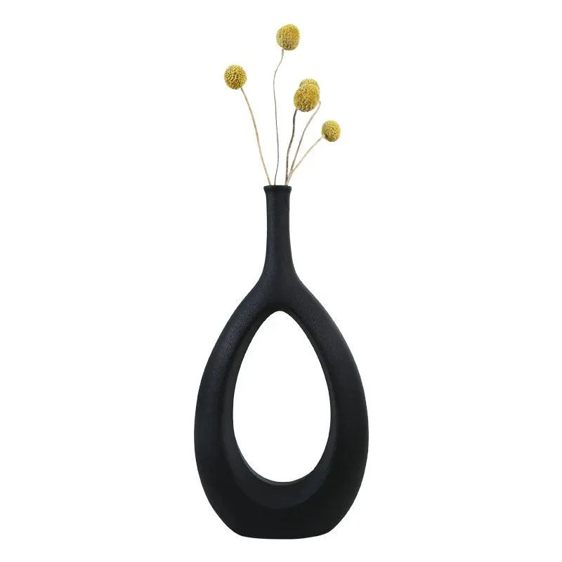 ModernArtHollowFlowerVase-Homeko3 Modern Art Hollow Flower Vase - Homeko
