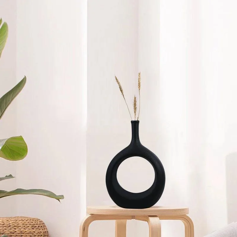 ModernArtHollowFlowerVase-Homeko5 Modern Art Hollow Flower Vase - Homeko