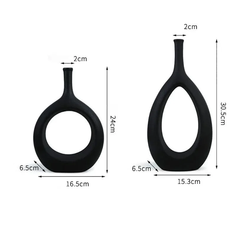 ModernArtHollowFlowerVase-Homeko6 Modern Art Hollow Flower Vase - Homeko