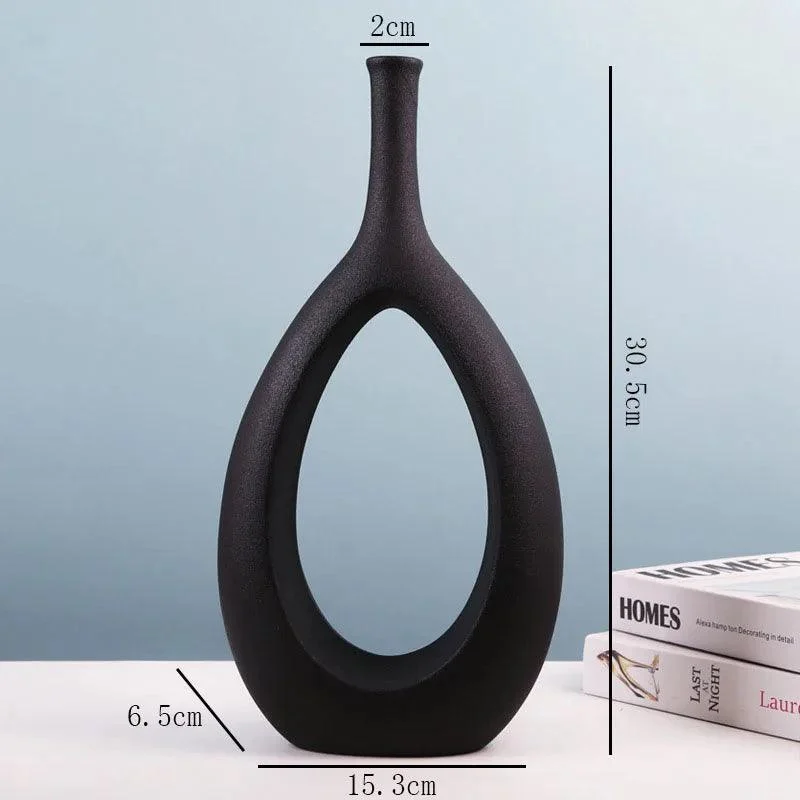 ModernArtHollowFlowerVase-Homeko8 Modern Art Hollow Flower Vase - Homeko