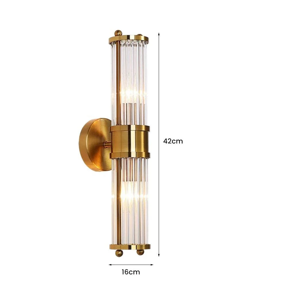ModernBrassGoldCrystalWallSconce_1 Modernbrassgoldcrystalwallsconce 1
