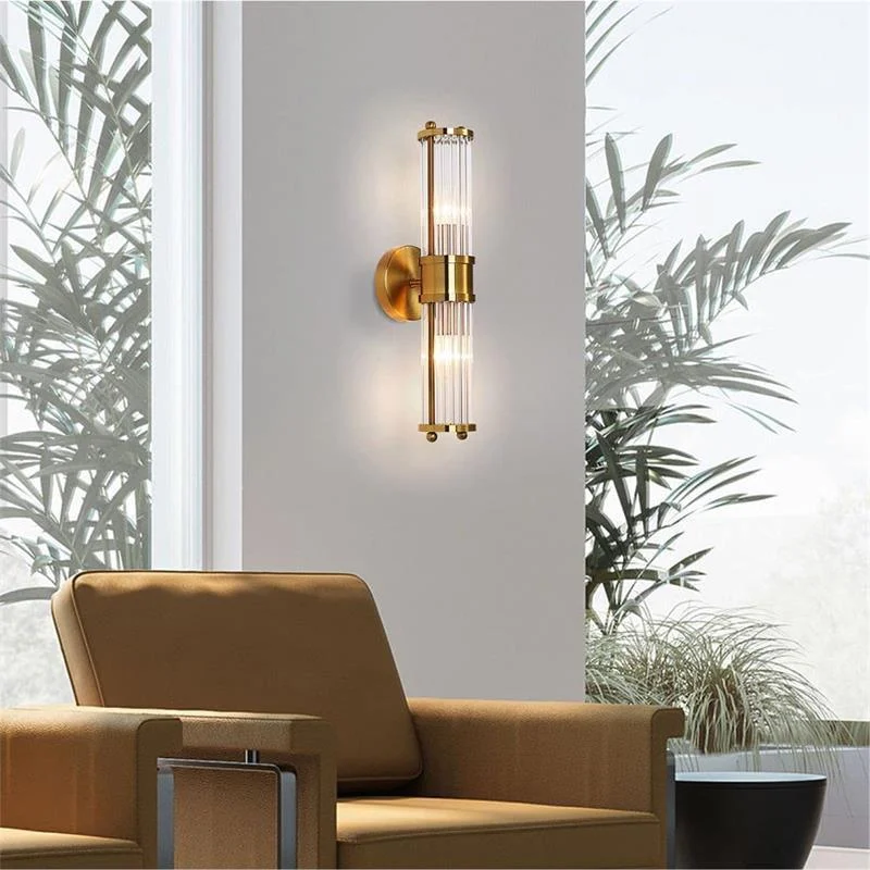 ModernBrassGoldCrystalWallSconce_5 Modernbrassgoldcrystalwallsconce 5
