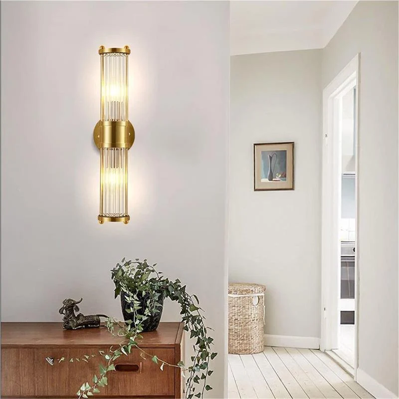 ModernBrassGoldCrystalWallSconce_7 Modernbrassgoldcrystalwallsconce 7