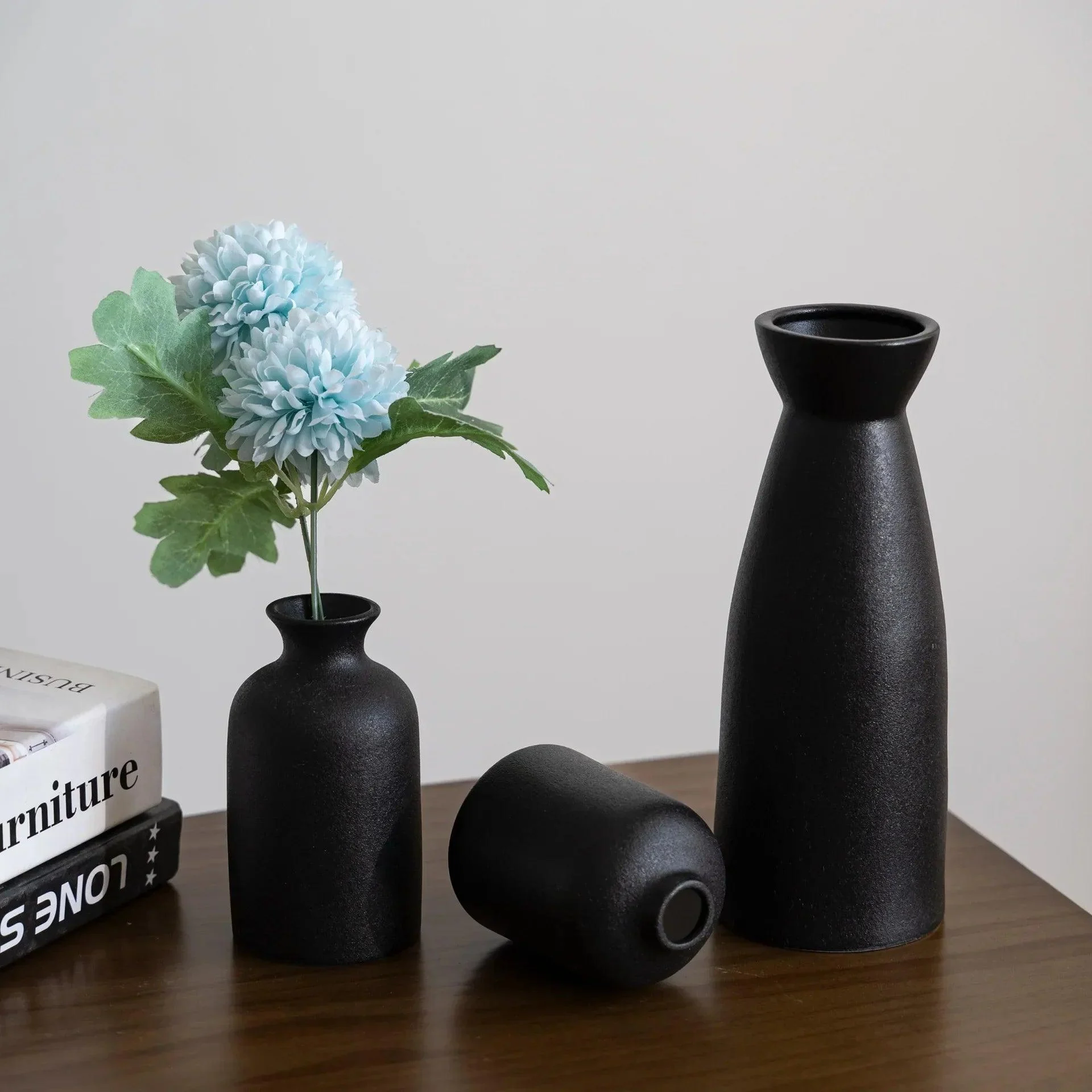 ModernCeramicFlowerVase-Homeko2 Modern Ceramic Flower Vase - Homeko