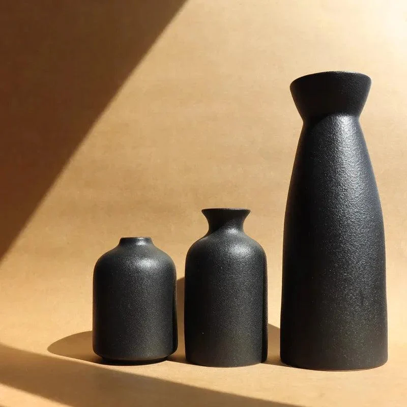 ModernCeramicFlowerVase-Homeko4 Modern Ceramic Flower Vase - Homeko
