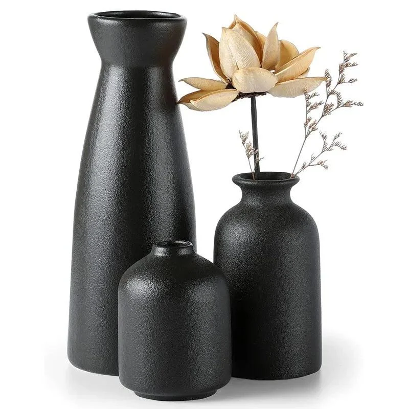 ModernCeramicFlowerVase-Homeko5 Modern Ceramic Flower Vase - Homeko