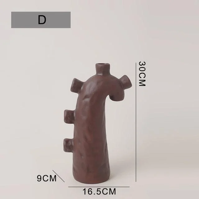 ModernCeramicSculptureVase-Homeko8 Modern Ceramic Sculpture Vase - Homeko