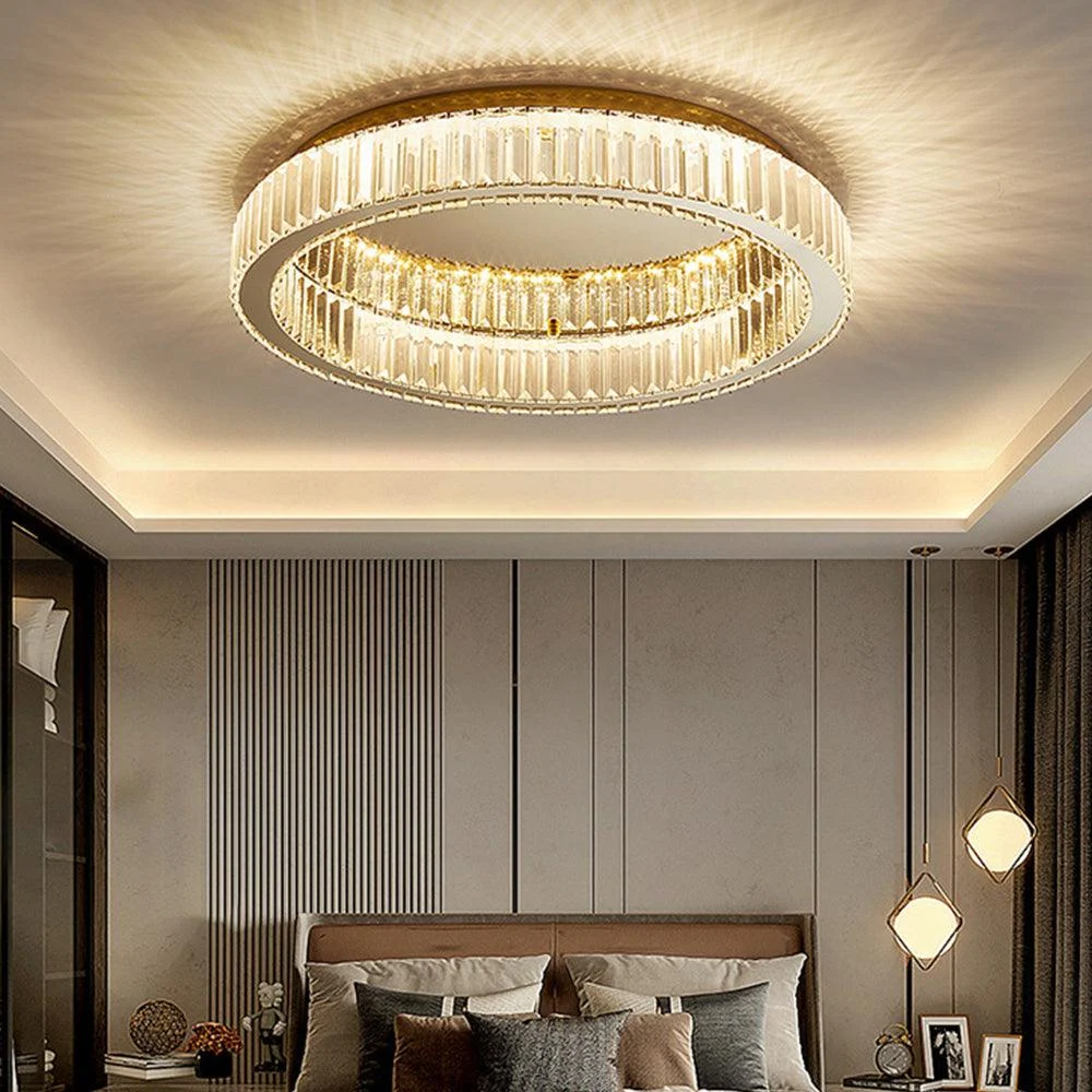 ModernCircleGoldCrystalCeilingLight_9 Moderncirclegoldcrystalceilinglight 9