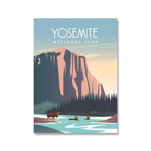 ModernCityLandscapePoster-Homeko10 Modern City Landscape Poster - Homeko