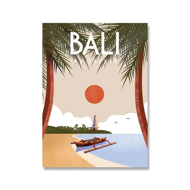ModernCityLandscapePoster-Homeko3 Modern City Landscape Poster - Homeko
