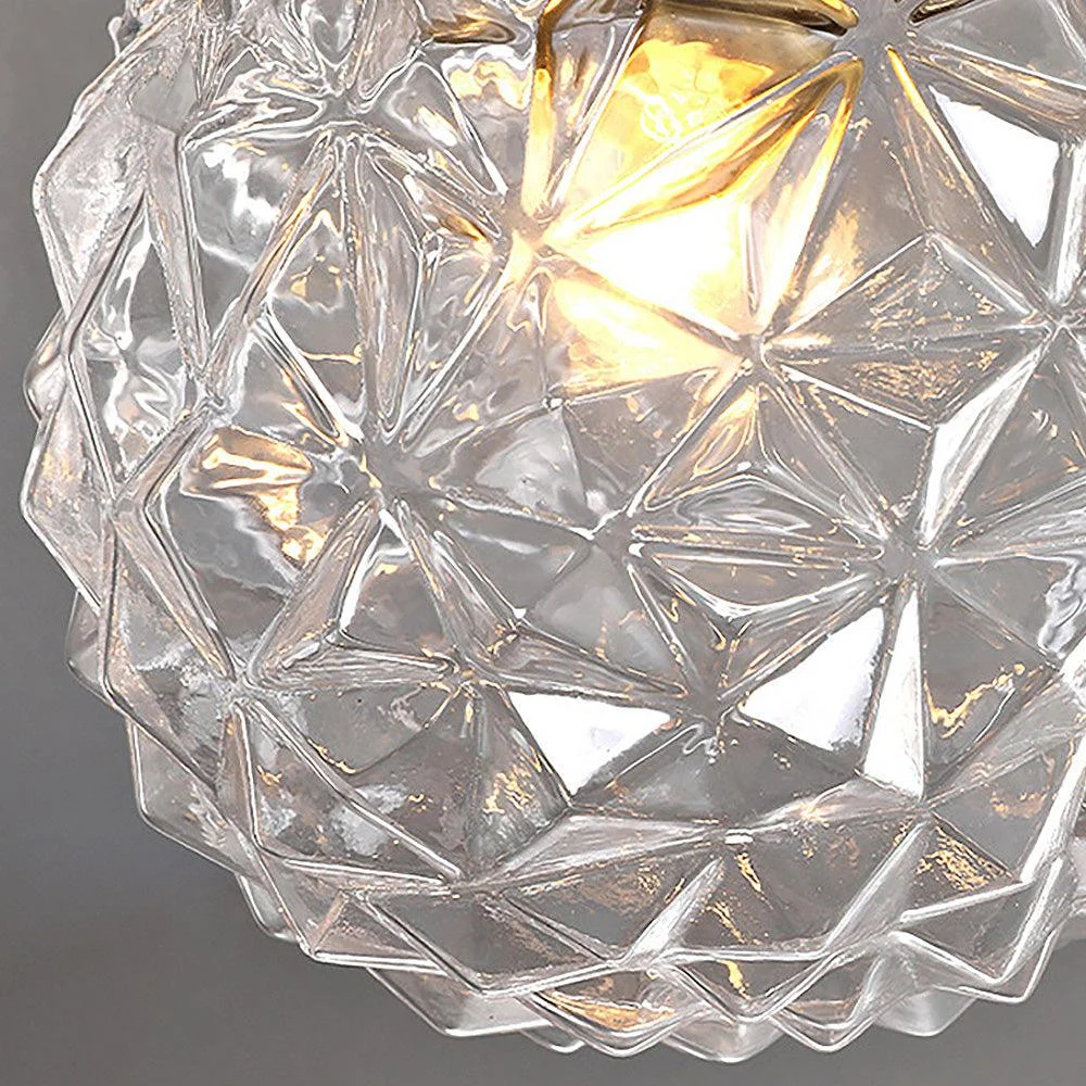 ModernClearGlassBallCeilingLampforHallway-Homeko10 Modern Clear Glass Ball Ceiling Lamp for Hallway - Homeko