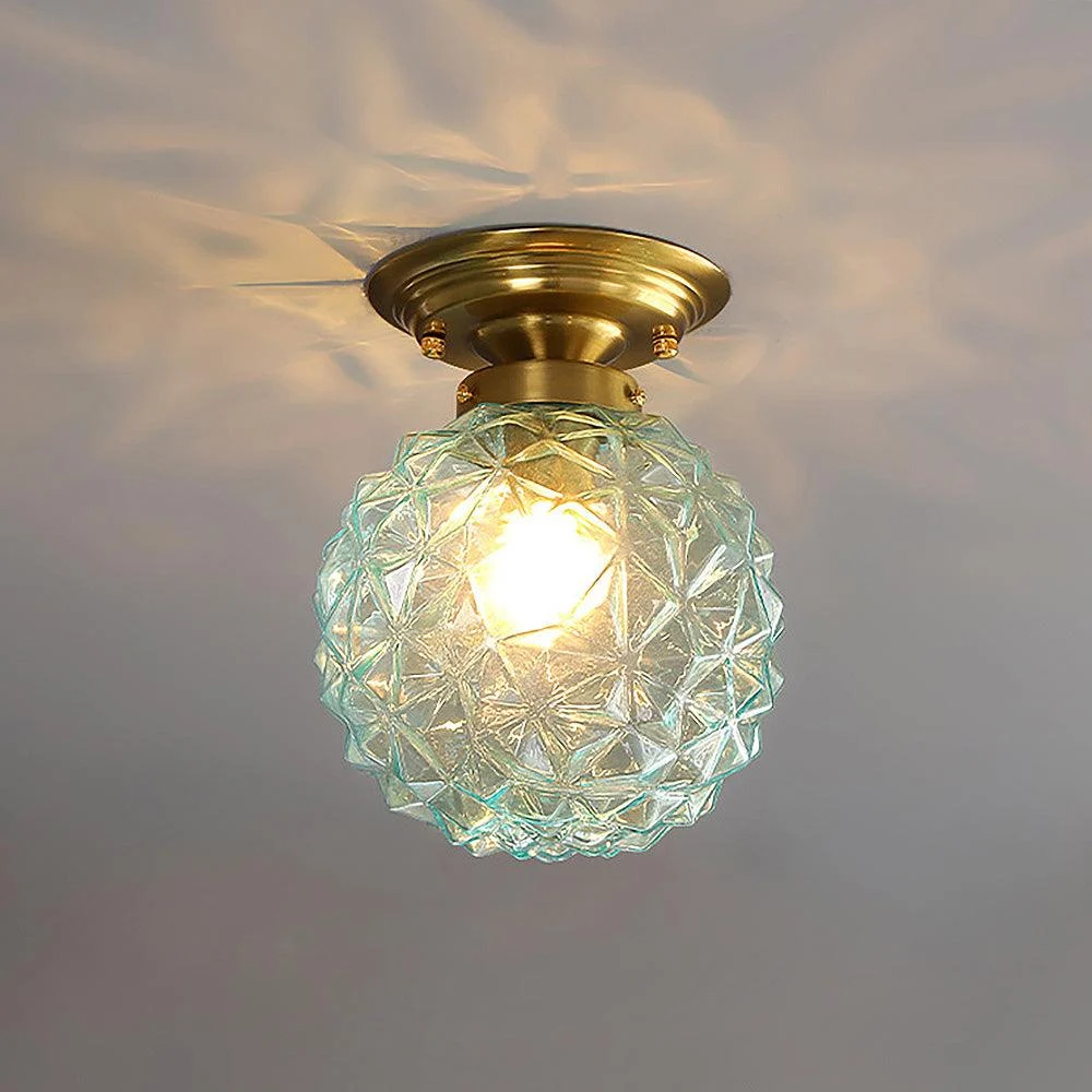 ModernClearGlassBallCeilingLampforHallway-Homeko15 Modern Clear Glass Ball Ceiling Lamp for Hallway - Homeko