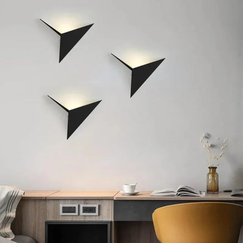 ModernCreativeTriangleWallLight-Homeko3 Modern Creative Triangle Wall Light - Homeko