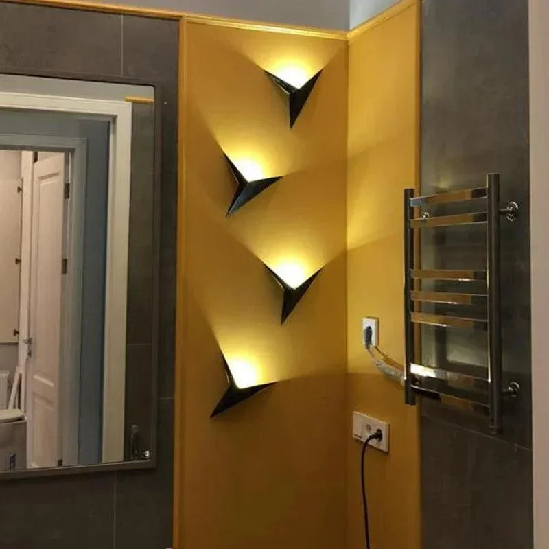 ModernCreativeTriangleWallLight-Homeko4 Modern Creative Triangle Wall Light - Homeko