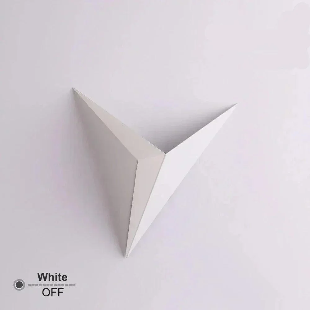 ModernCreativeTriangleWallLight-Homeko7 Modern Creative Triangle Wall Light - Homeko