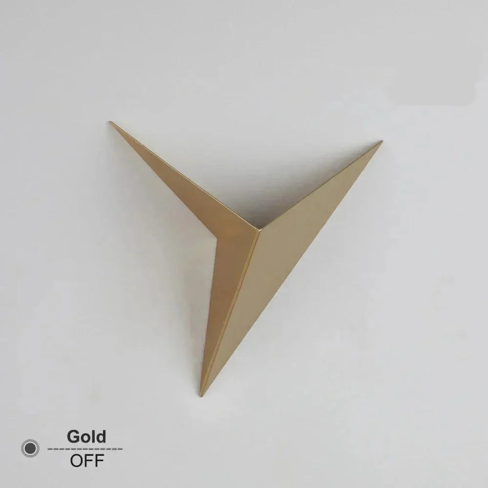 ModernCreativeTriangleWallLight-Homeko8 Modern Creative Triangle Wall Light - Homeko