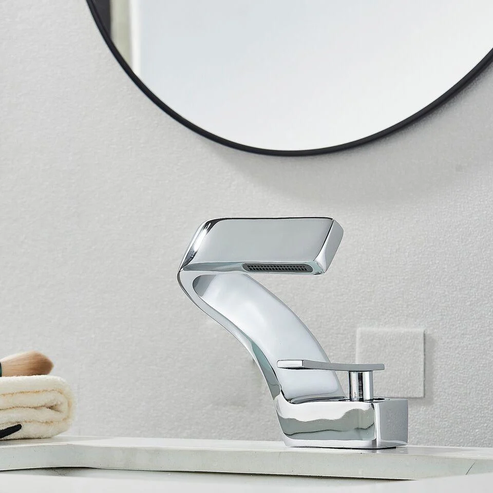 ModernCurvedFaucet-Homeko4 Modern Curved Faucet - Homeko