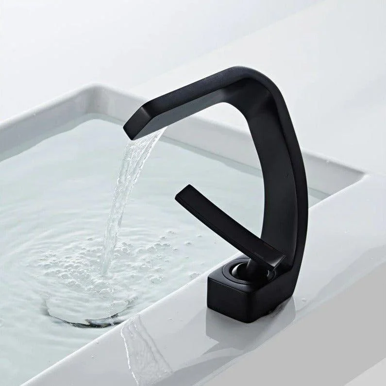 ModernCurvedFaucet-Homeko6 Modern Curved Faucet - Homeko