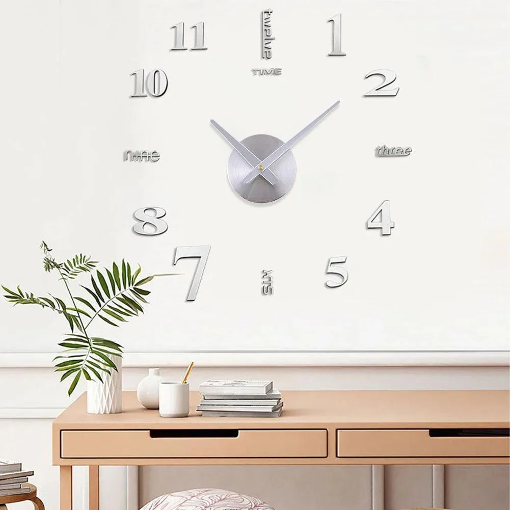 ModernDesign3DWallClock-Homeko3 Modern Design 3D Wall Clock - Homeko