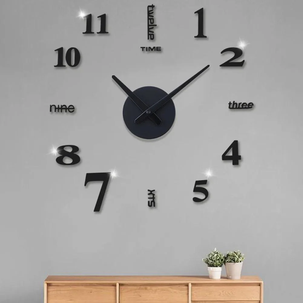 ModernDesign3DWallClock-Homeko6 Modern Design 3D Wall Clock - Homeko