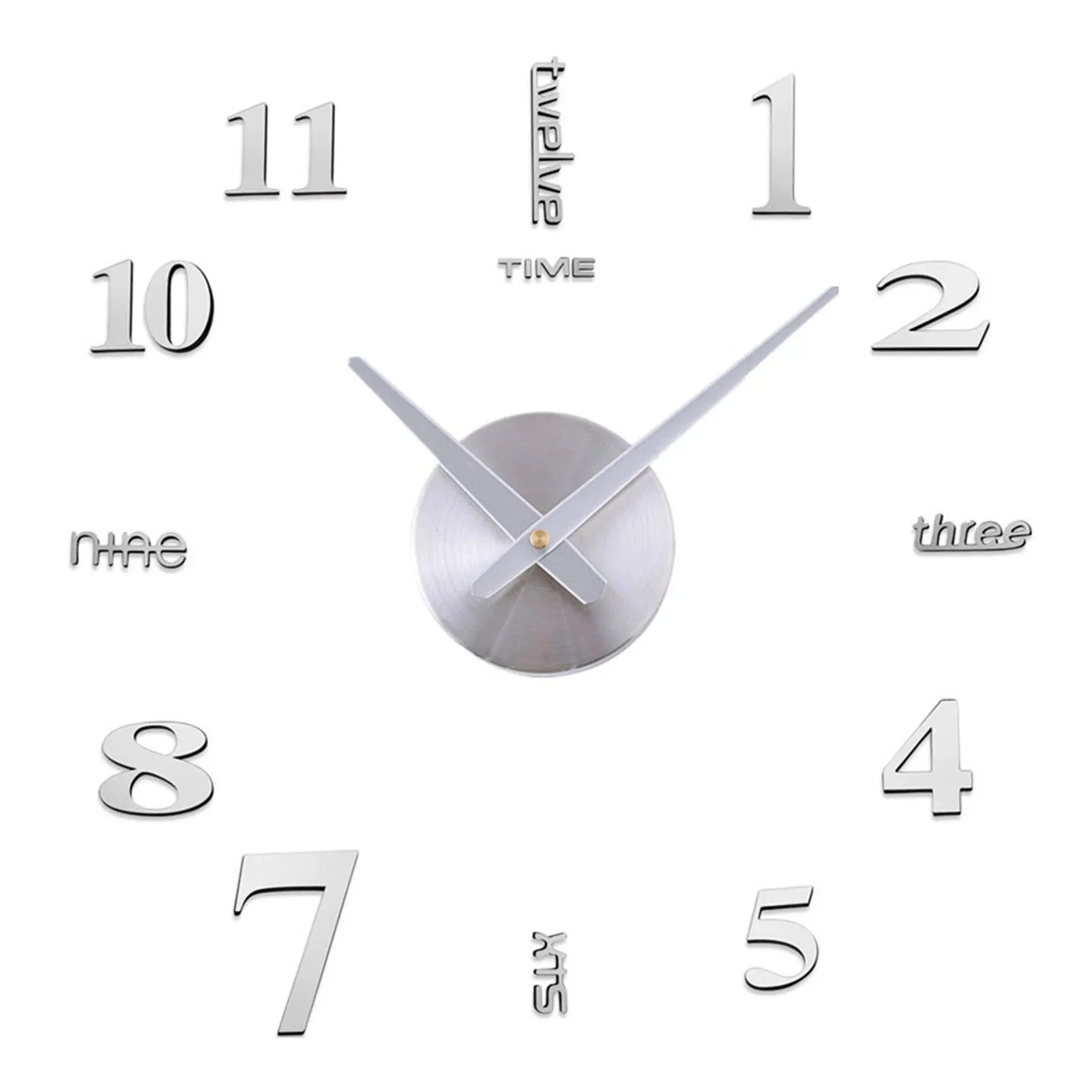 ModernDesign3DWallClock-Homeko7 Modern Design 3D Wall Clock - Homeko