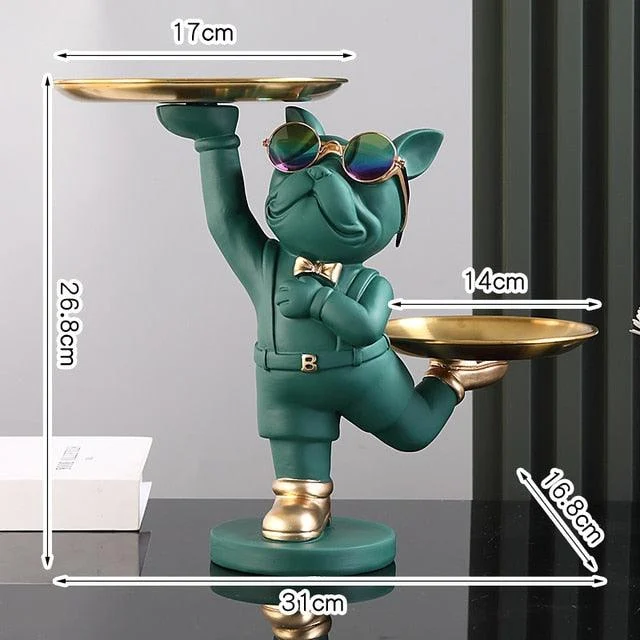 ModernFrenchBulldogTray-Homeko10 Modern French Bulldog Tray - Homeko
