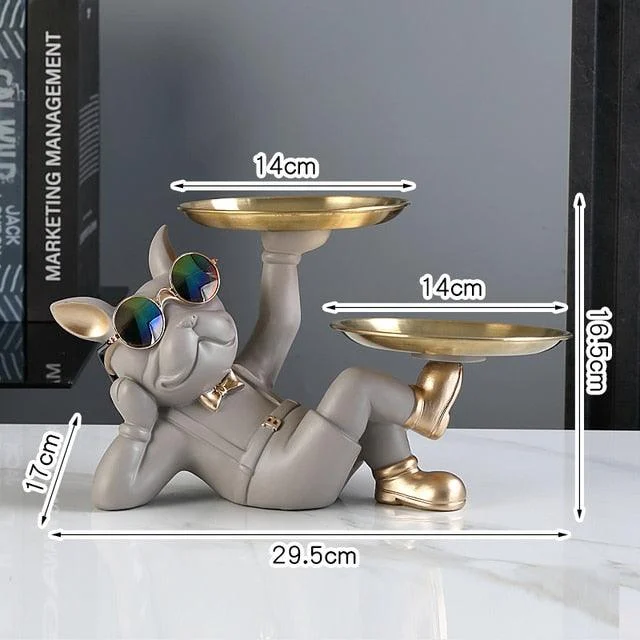 ModernFrenchBulldogTray-Homeko13 Modern French Bulldog Tray - Homeko