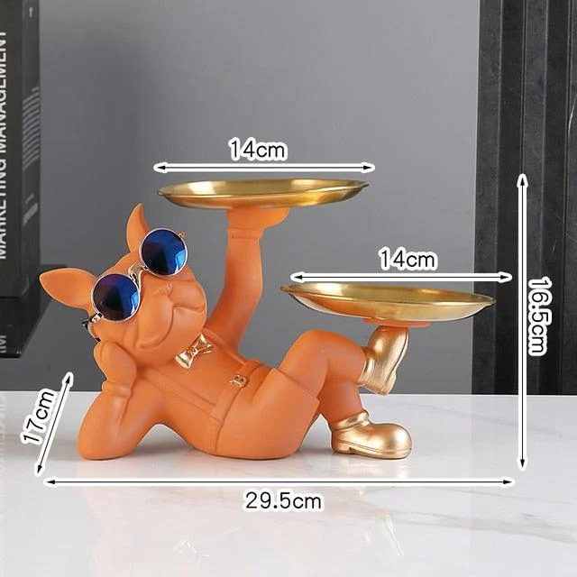 ModernFrenchBulldogTray-Homeko15 Modern French Bulldog Tray - Homeko