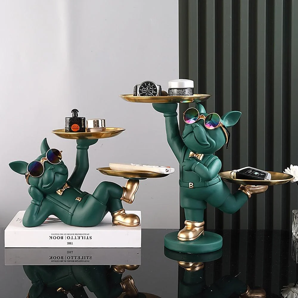 ModernFrenchBulldogTray-Homeko4 Modern French Bulldog Tray - Homeko