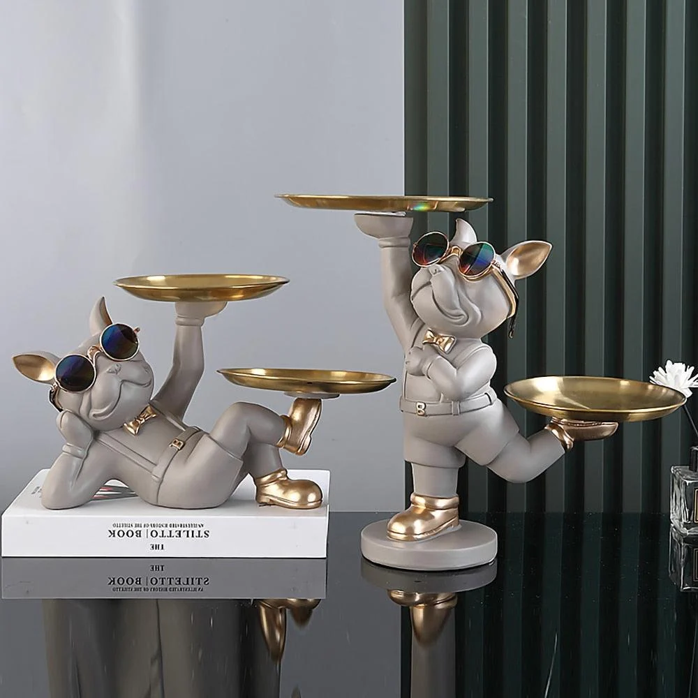 ModernFrenchBulldogTray-Homeko5 Modern French Bulldog Tray - Homeko