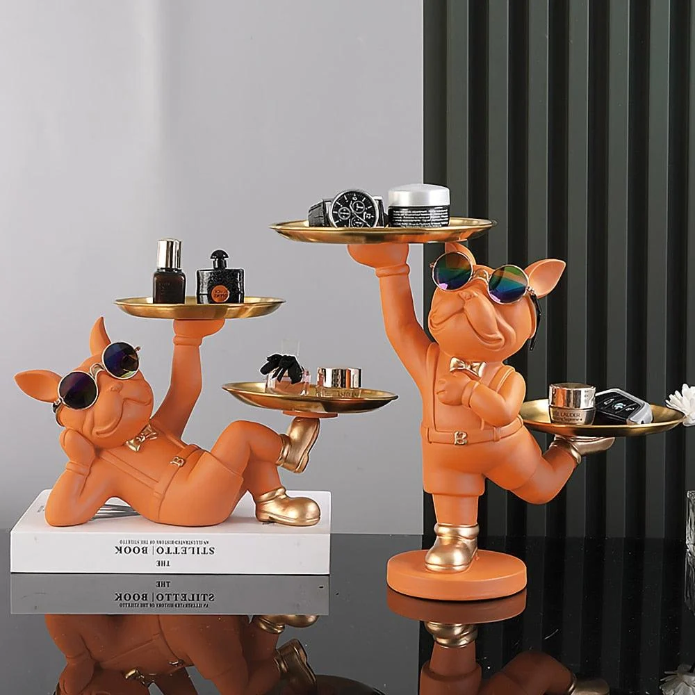 ModernFrenchBulldogTray-Homeko6 Modern French Bulldog Tray - Homeko