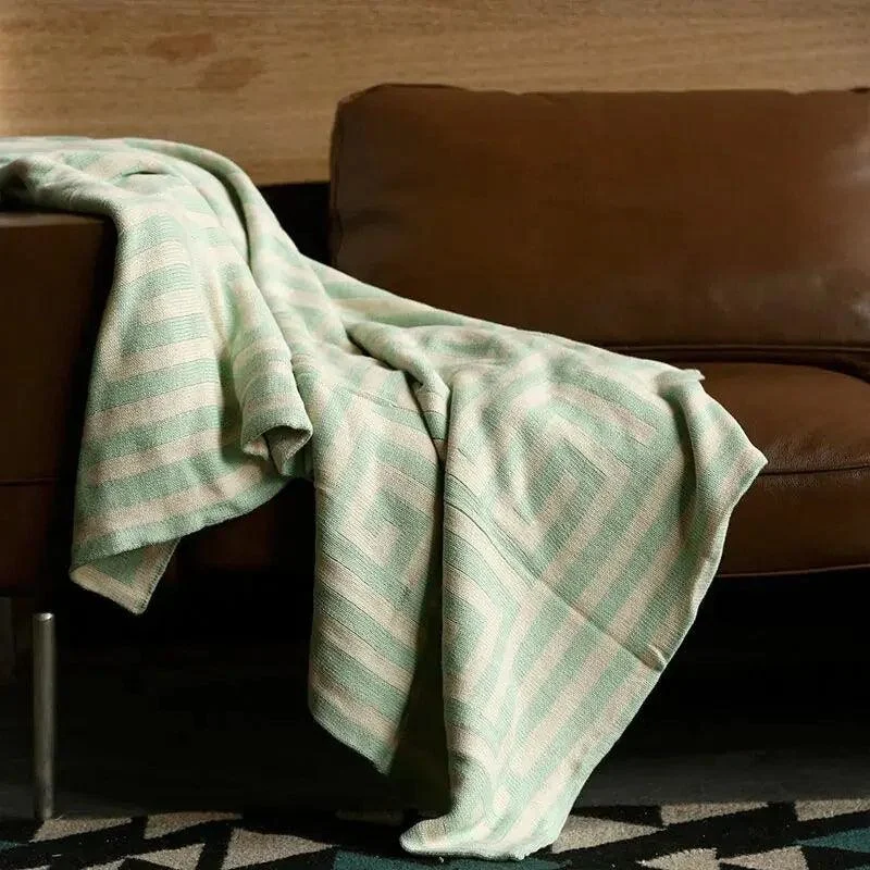 ModernGeometricThrowBlanket-Homeko5 Modern Geometric Throw Blanket - Homeko