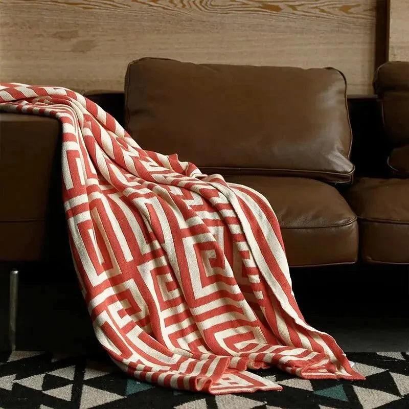 ModernGeometricThrowBlanket-Homeko6 Modern Geometric Throw Blanket - Homeko