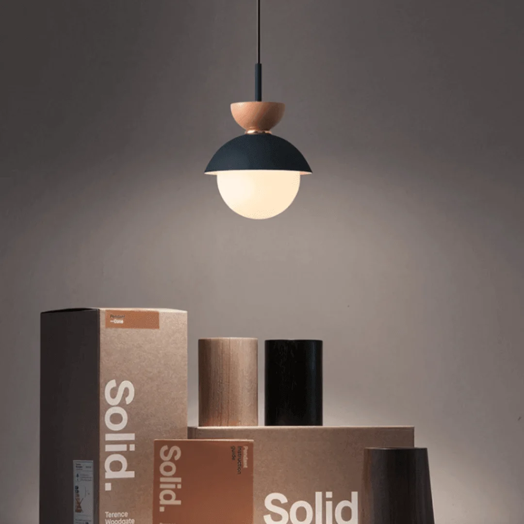 ModernGlassPendantLamp-Homeko1 Modern Glass Pendant Lamp - Homeko