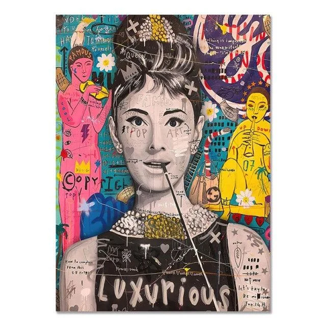 ModernGraffitiArtPoster-Homeko6 Modern Graffiti Art Poster - Homeko