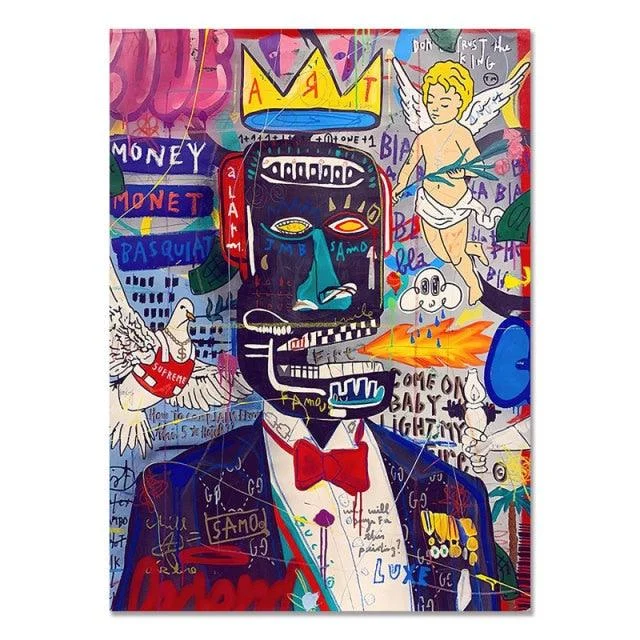 ModernGraffitiArtPoster-Homeko8 Modern Graffiti Art Poster - Homeko