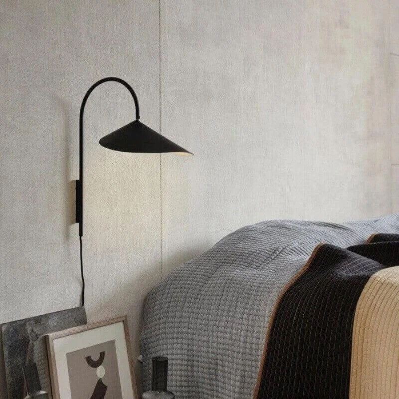 ModernIndustrialArumWallLamp_16 Modernindustrialarumwalllamp 16