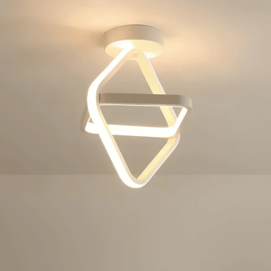 ModernLEDCeilingLamp-2RingsCreativeDesign-Homeko10 Modern LED Ceiling Lamp - 2 Rings Creative Design - Homeko