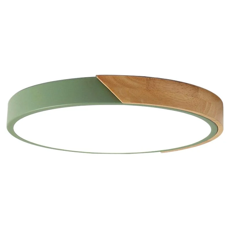 ModernLEDCeilingLampforBedroom-AcrylicandMetalRoundRecessedLamp-Homeko11 Modern LED Ceiling Lamp for Bedroom - Acrylic and Metal Round Recessed Lamp - Homeko