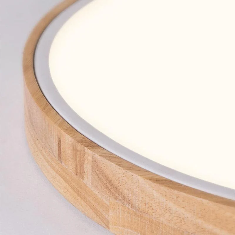 ModernLEDCeilingLampforBedroom-AcrylicandMetalRoundRecessedLamp-Homeko12 Modern LED Ceiling Lamp for Bedroom - Acrylic and Metal Round Recessed Lamp - Homeko
