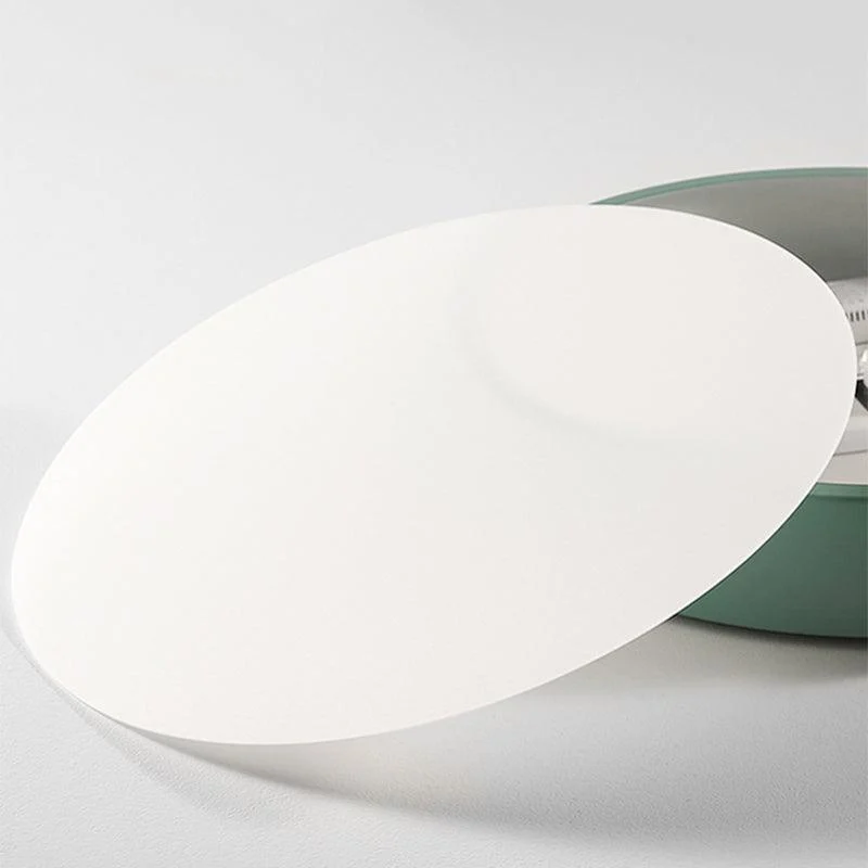 ModernLEDCeilingLampforBedroom-AcrylicandMetalRoundRecessedLamp-Homeko6 Modern LED Ceiling Lamp for Bedroom - Acrylic and Metal Round Recessed Lamp - Homeko