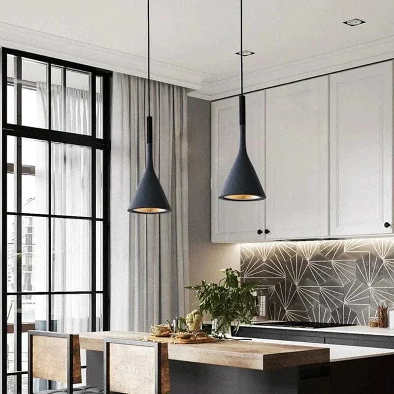 ModernLEDPendantLampforStylishInteriors-Homeko2 Modern LED Pendant Lamp for Stylish Interiors - Homeko